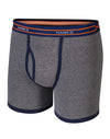 Hanes Boys` X-Temp 4-Pack Ringer Boxer Briefs with Comfort Flex Waistband