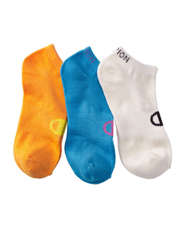 Champion Women`s Low Cut Socks 3 Pack