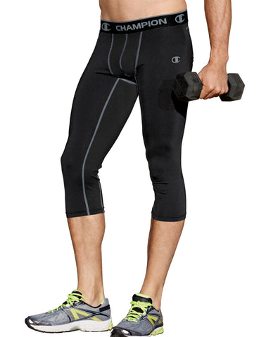 Champion Men`s Gear Compression 3/4 Tights