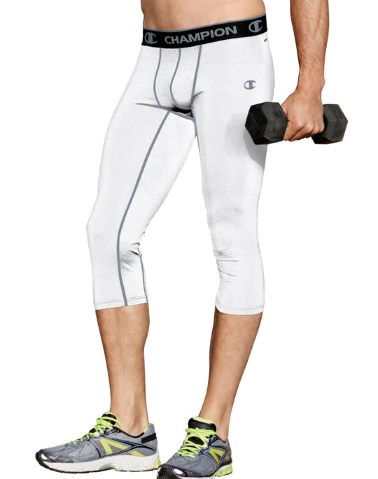 Champion Men`s Gear Compression 3/4 Tights