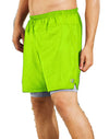 Champion Cool Control Men’s Run Shorts with Compression Liner