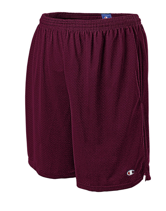 Champion Men's Long Mesh Shorts with Pockets