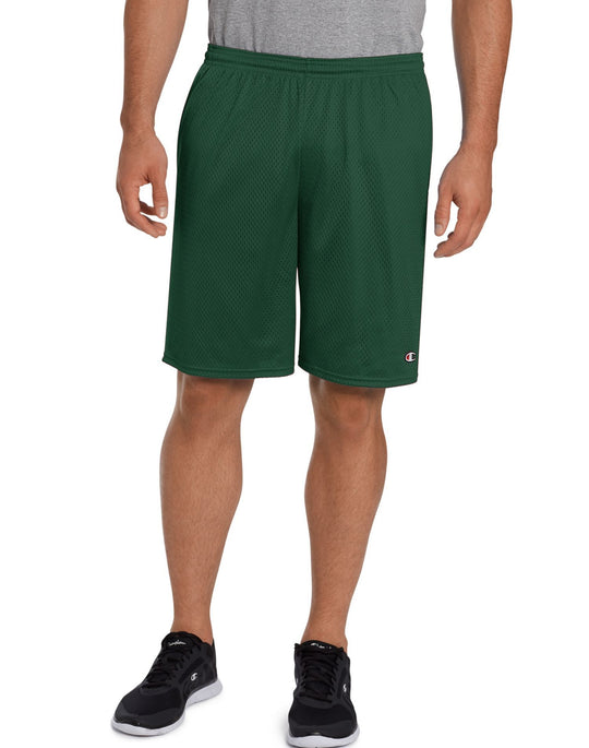 Champion Long Mesh Men's Shorts with Pockets