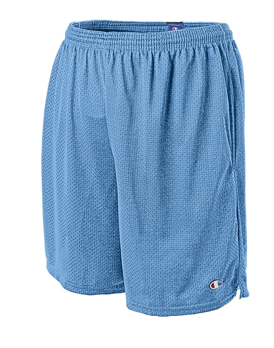 Champion Men's Long Mesh Shorts with Pockets