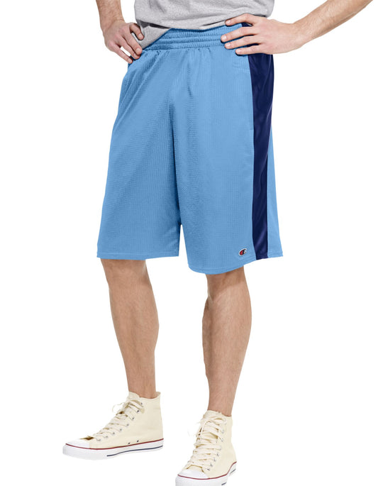 Champion Textured Dazzle Men's Basketball Shorts With Pockets