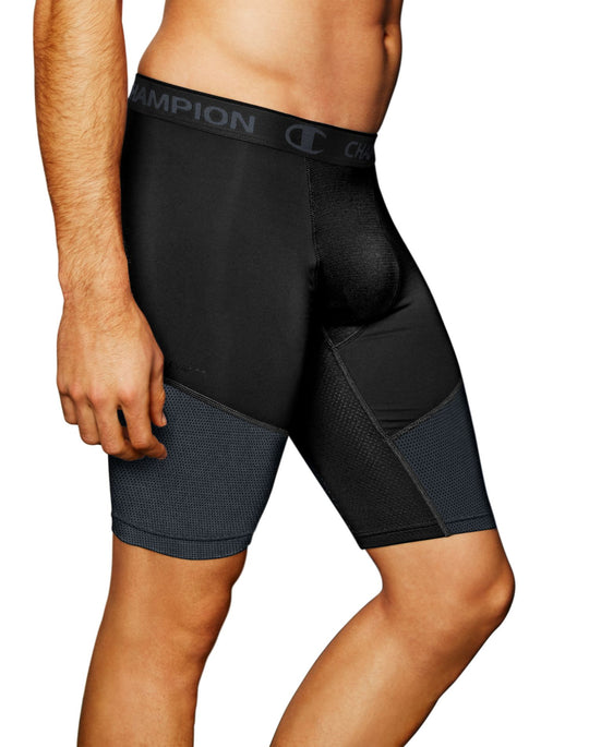 Champion PowerFlex Men`s 9` Compression Shorts