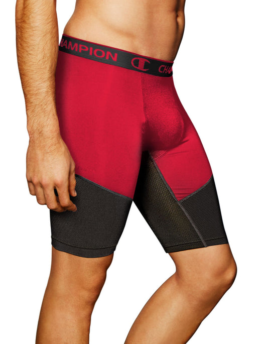 Champion PowerFlex Men`s 9` Compression Shorts