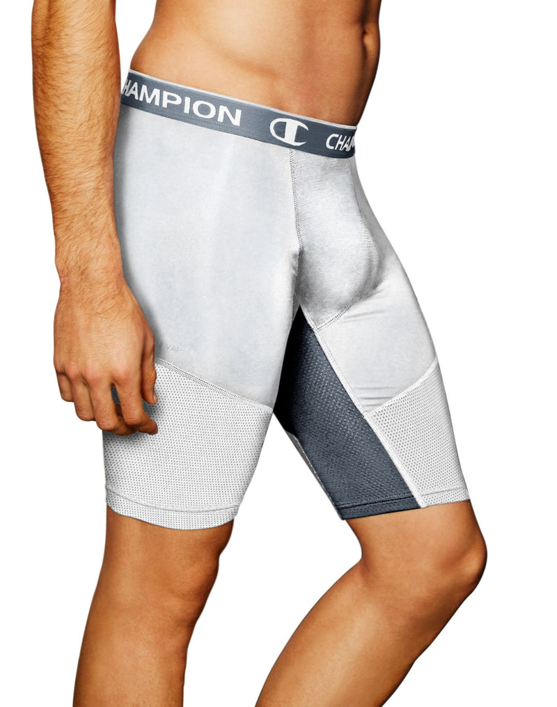Champion PowerFlex Men`s 9` Compression Shorts