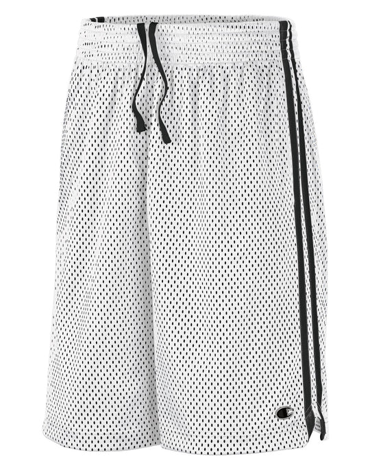 Champion Authentic Full Court Mesh Basketball Shorts With Pockets
