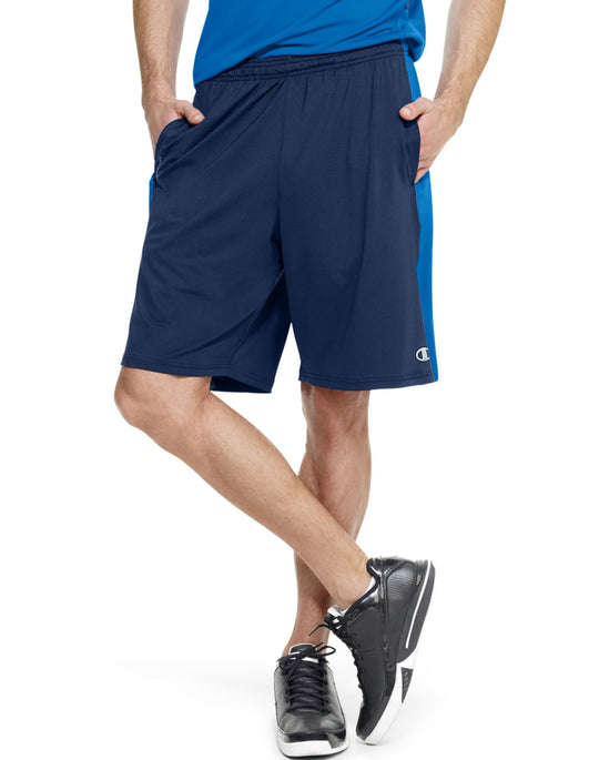 Champion Men`s PowerTrain PowerFlex Shorts With Pockets