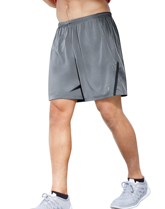 Champion Men`s Marathon Shorts with Liner