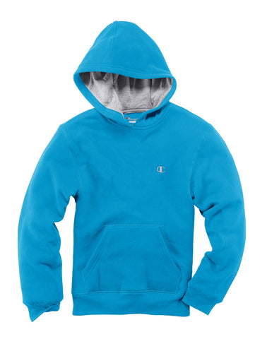 Champion Girls` Pullover Hoodie