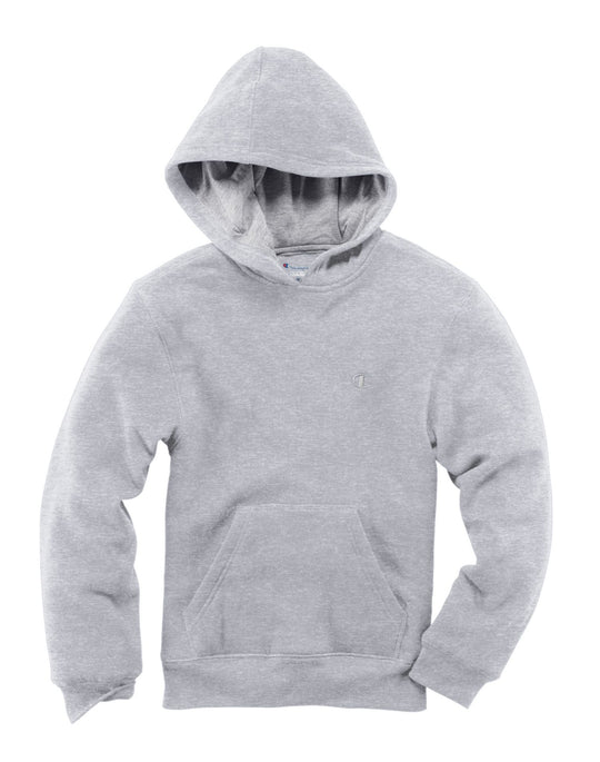 Champion Girls` Pullover Hoodie