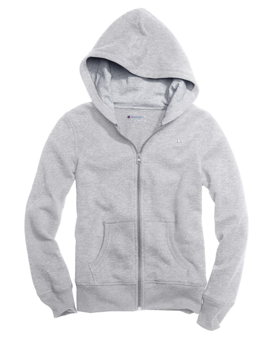 Champion Girls` Zip Up Hoodie