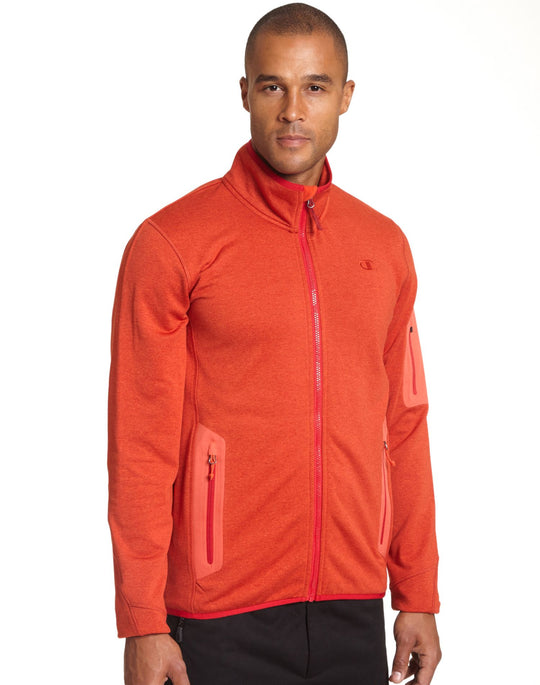 Champion Mens Active Knit Jacket