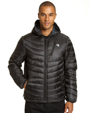 Champion Mens Packable Performance Jacket With Reactive Fill