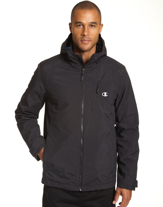 Champion Men`s Technical Ripstop 3 in 1 Insulated Jacket