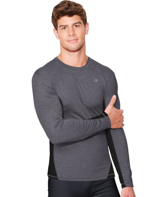 Champion Vapor PowerTrain Long Sleeve Men's Tee