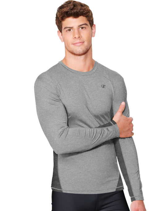 Champion Vapor PowerTrain Long Sleeve Men's Tee