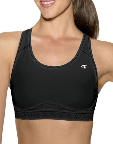 Champion Women`s Marathon Wirefree Maximum Control Sports Bra