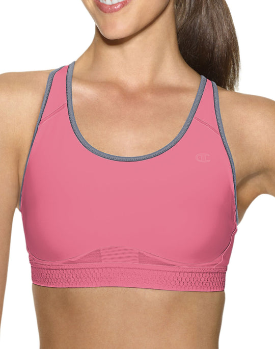 Champion Women`s Marathon Wirefree Maximum Control Sports Bra