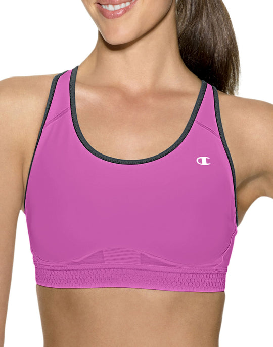 Champion Women`s Marathon Wirefree Maximum Control Sports Bra