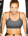 Champion Absolute Workout Women`s Cami Sports Bra with SmoothTec™ Band