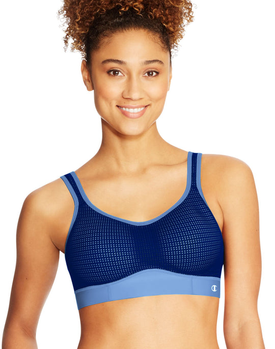 Champion Mesh Women`s Sports Bra With SmoothTec™ Band