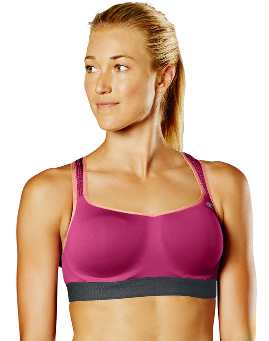 Champion Women`s Show-Off Wired Sports Bra