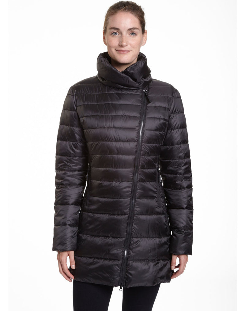 Champion Women`s 3/4 Asymmetrical Zip Front Jacket