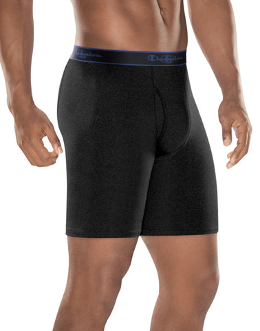 Champion Active Performance Men`s Long Boxer Brief 3-Pack