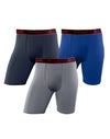 Champion Active Performance Men`s Long Boxer Brief 3-Pack