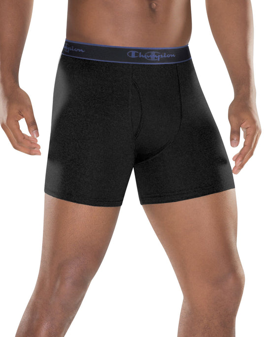 Champion Active Performance Men`s Regular Boxer Brief 3-Pack