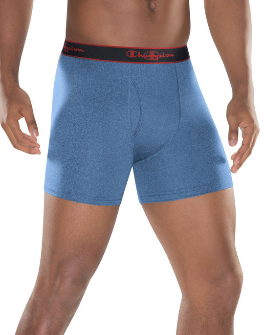 Champion Active Performance Men`s Regular Boxer Brief 3-Pack