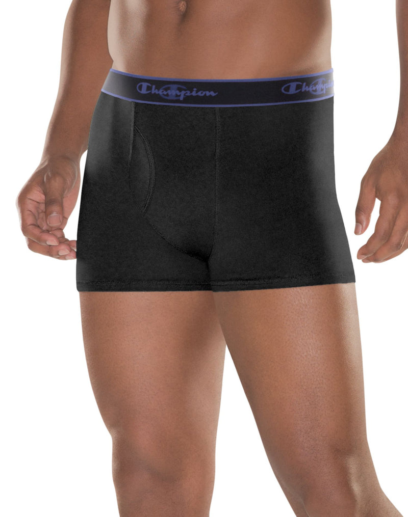 Champion Active Performance Men`s Short Boxer Brief 3-Pack