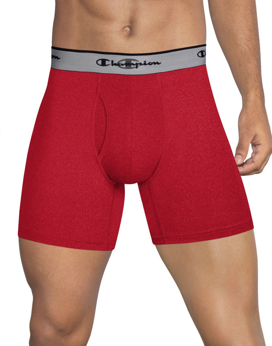 Champion Men`s Tech Performance Boxer Brief