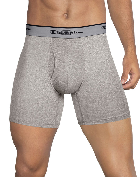 Champion Men`s Tech Performance Boxer Brief