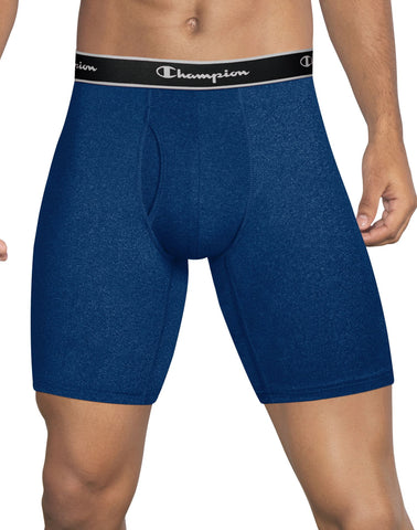 Champion Tech Performance Men’s 2-pack Long Leg Boxer Briefs