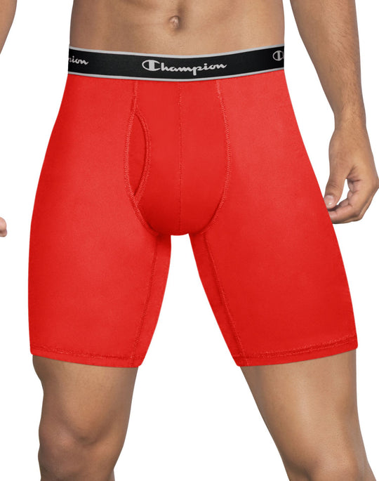 Champion Tech Performance Men’s 2-pack Long Leg Boxer Briefs