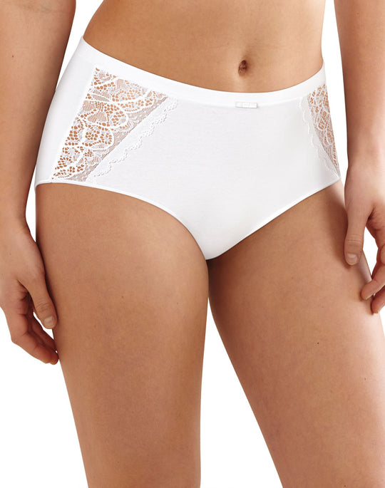 Bali Womens Lace Desire Cotton Brief