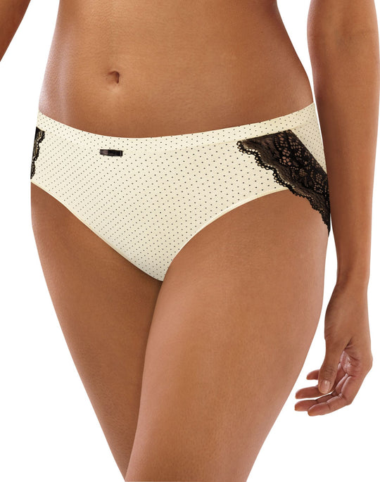 Bali Womens Lace Desire Cotton Hipster Panty