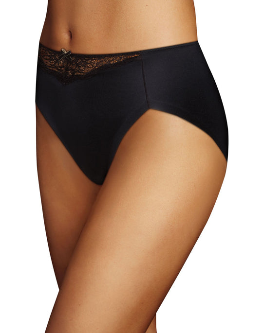 Maidenform Womens Comfort Devotion High Leg Brief