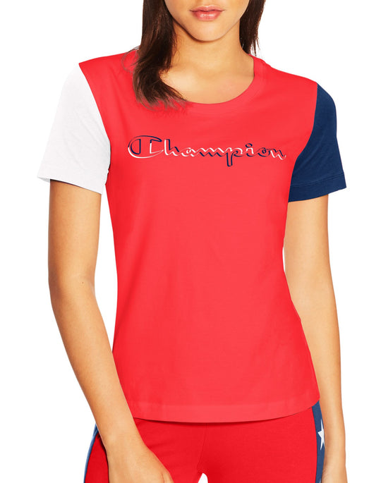 Champion Women’s Europe Tee