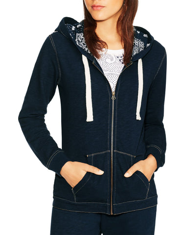 Champion Women’s Europe French Terry Zip Hoodie