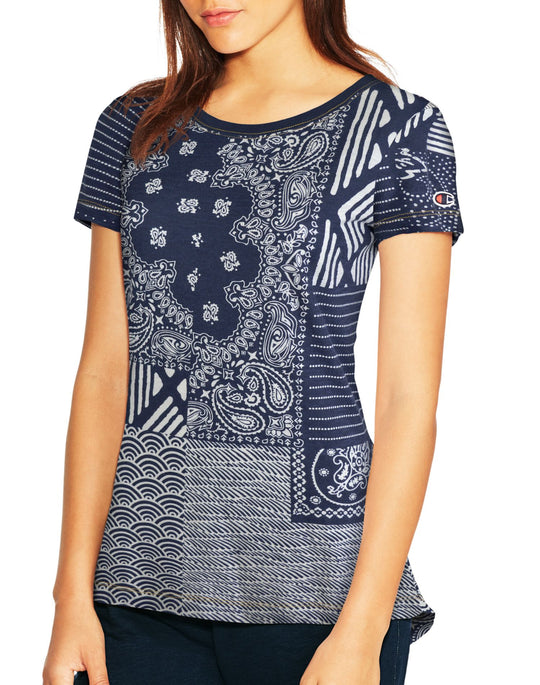 Champion Women’s Europe Geo Print Tee