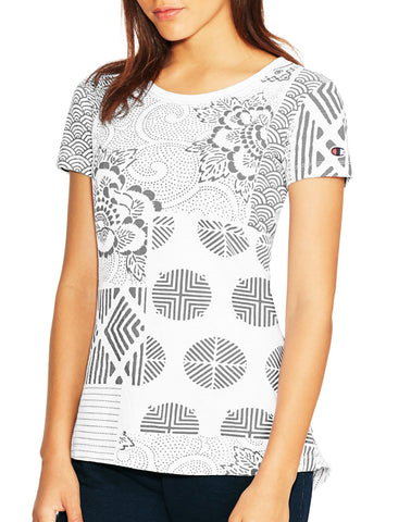 Champion Women’s Europe Geo Print Tee