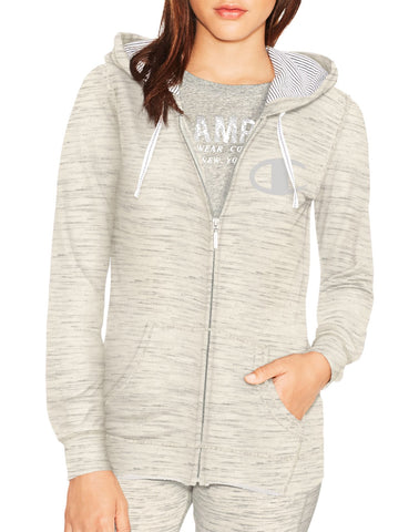 Champion Women’s Europe Full Zip Hoodie