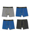Hanes Mens Comfort Flex Fit Breathable Mesh Boxer Briefs 4-Pack