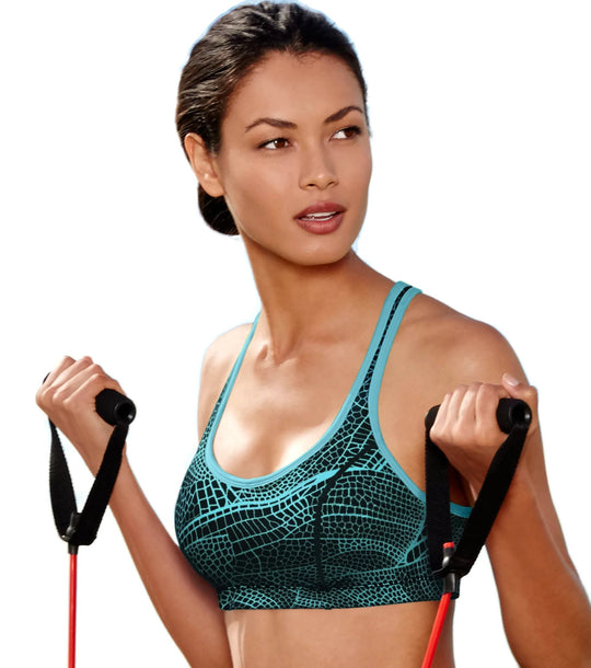 Champion Women's Shape T-Back Medium Control Sports Bra