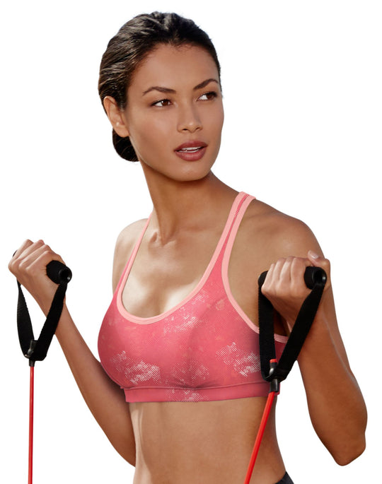 Champion Women's Shape T-Back Medium Control Sports Bra